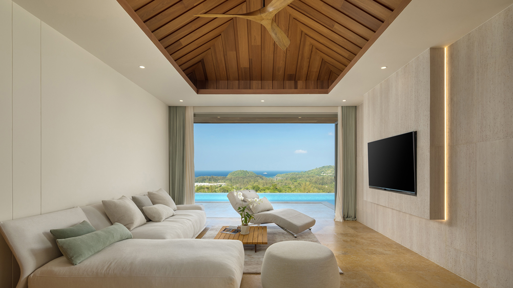 Cohiba Sea View Villa 8